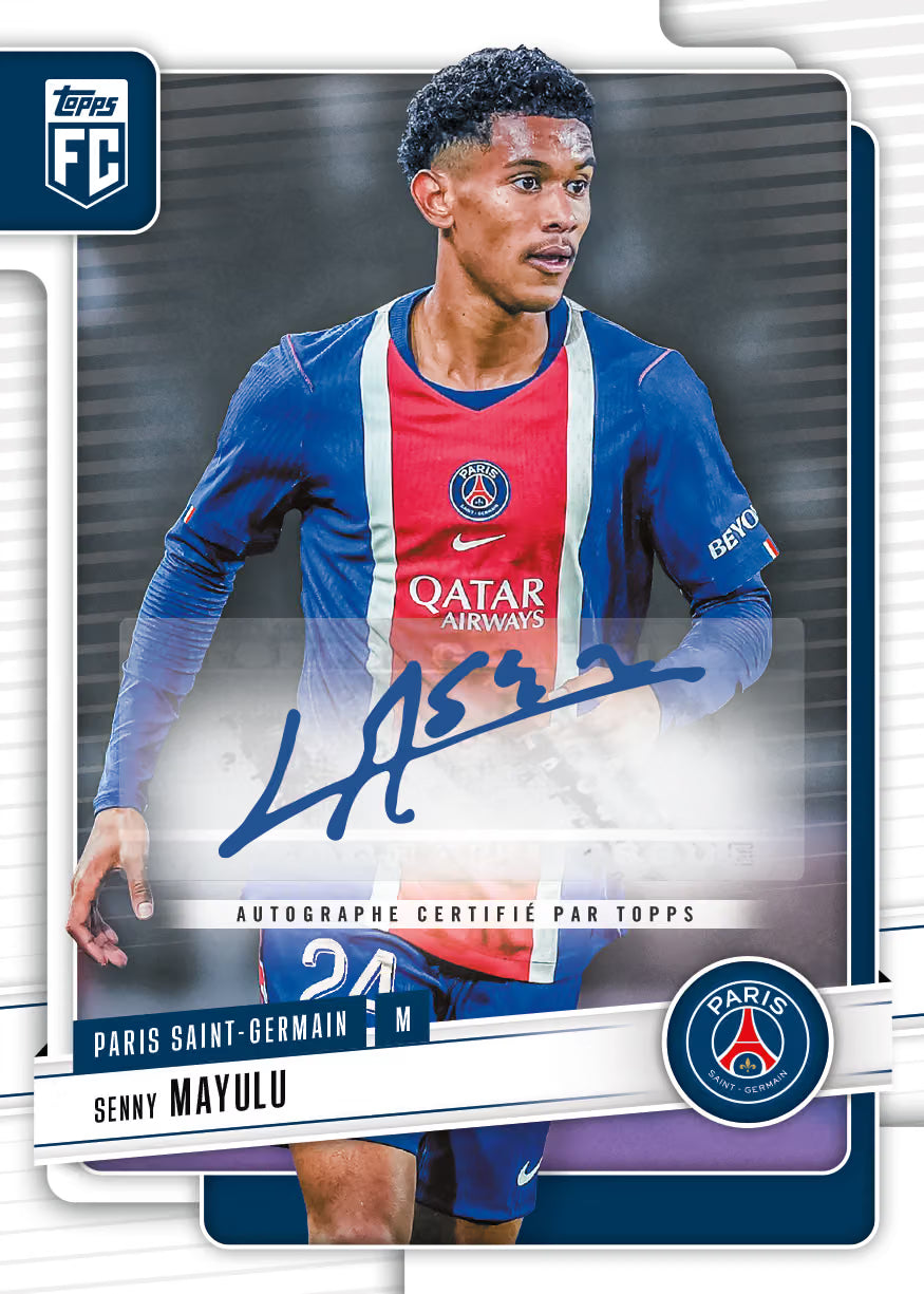 Topps Collector Tin PSG Paris Saint-Germain 26/27