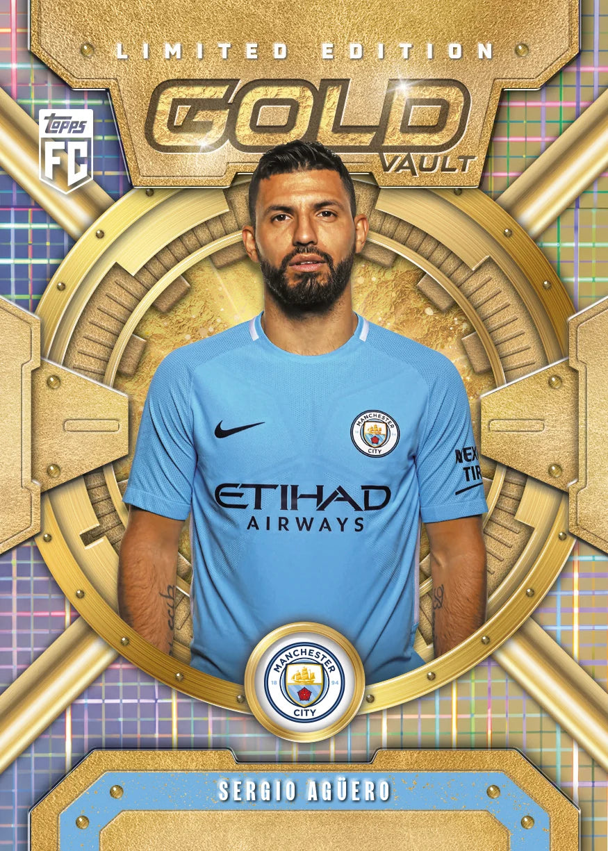 Topps Collector Tin Manchester City 26/27