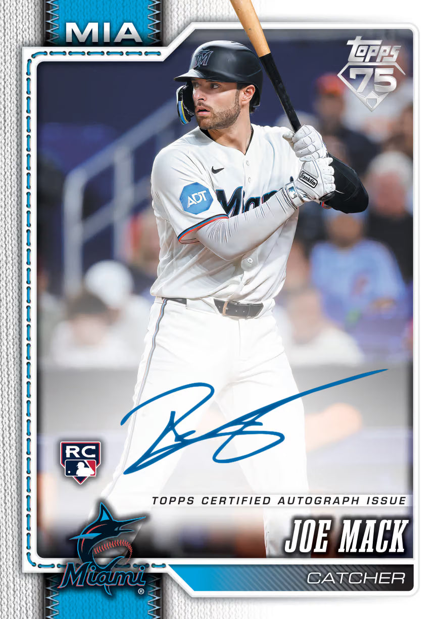 Topps Update Series MLB Baseball 2026 Hobby Box