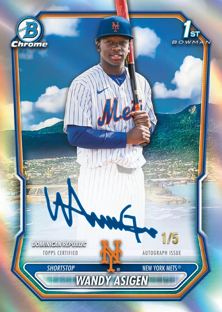 Topps Bowman Chrome Baseball 2026 Mega Box