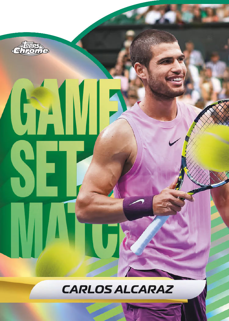 Topps Chrome Tennis 2026 Value Box