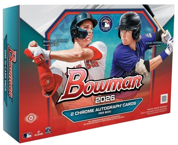 Topps Bowman Baseball 2026 Breakers Delight