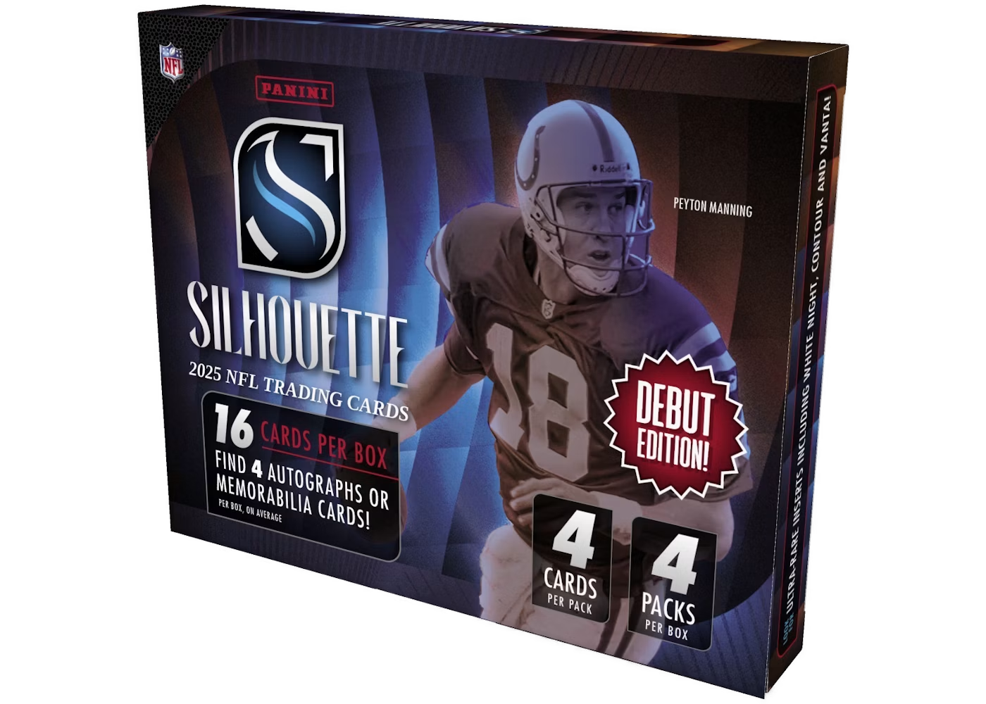 Panini Silhouette Football 2025 Hobby