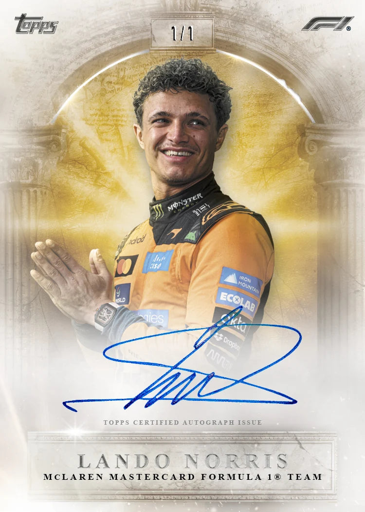 Topps Eccellenza Formula One F1 2026 Half Case-PYS (Break 608102)