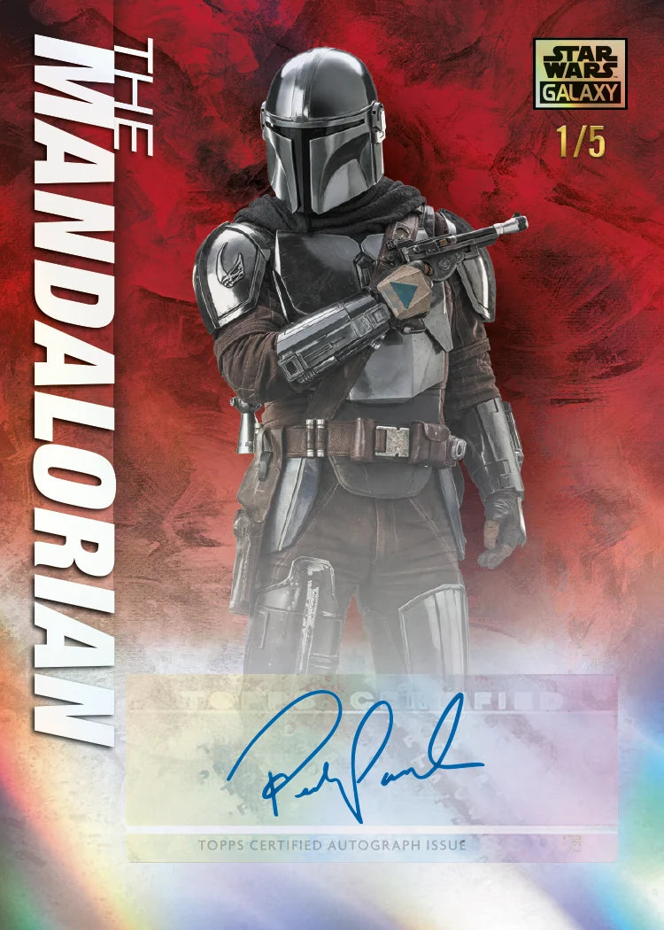 Star Wars Chrome Galaxy 2026 Hobby Box