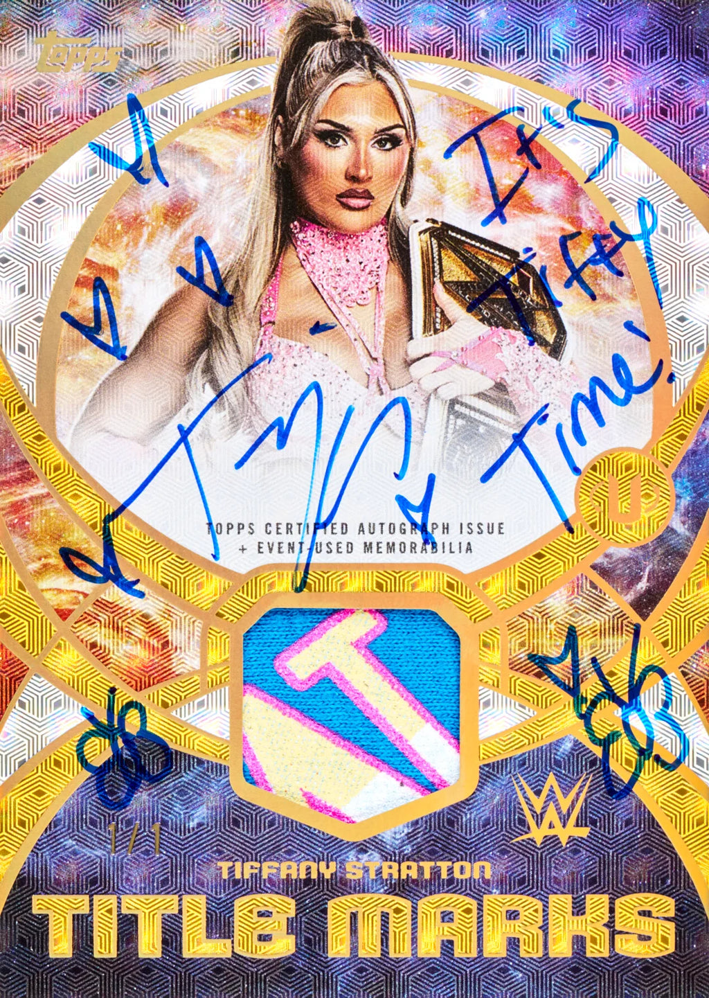 Topps Universe WWE 2026 12-Box-PYW (Break 609092)