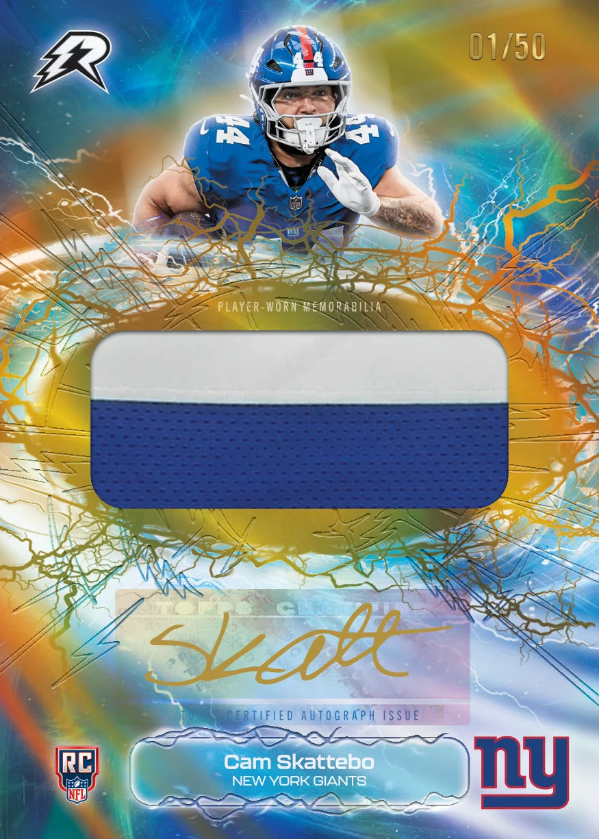 Topps Resurgence NFL Football 2025 Hobby Box