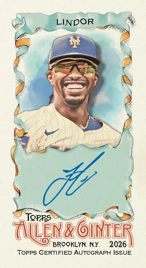 Topps Allen & Ginter Baseball 2026 Half Case-PYT (Break 612102)