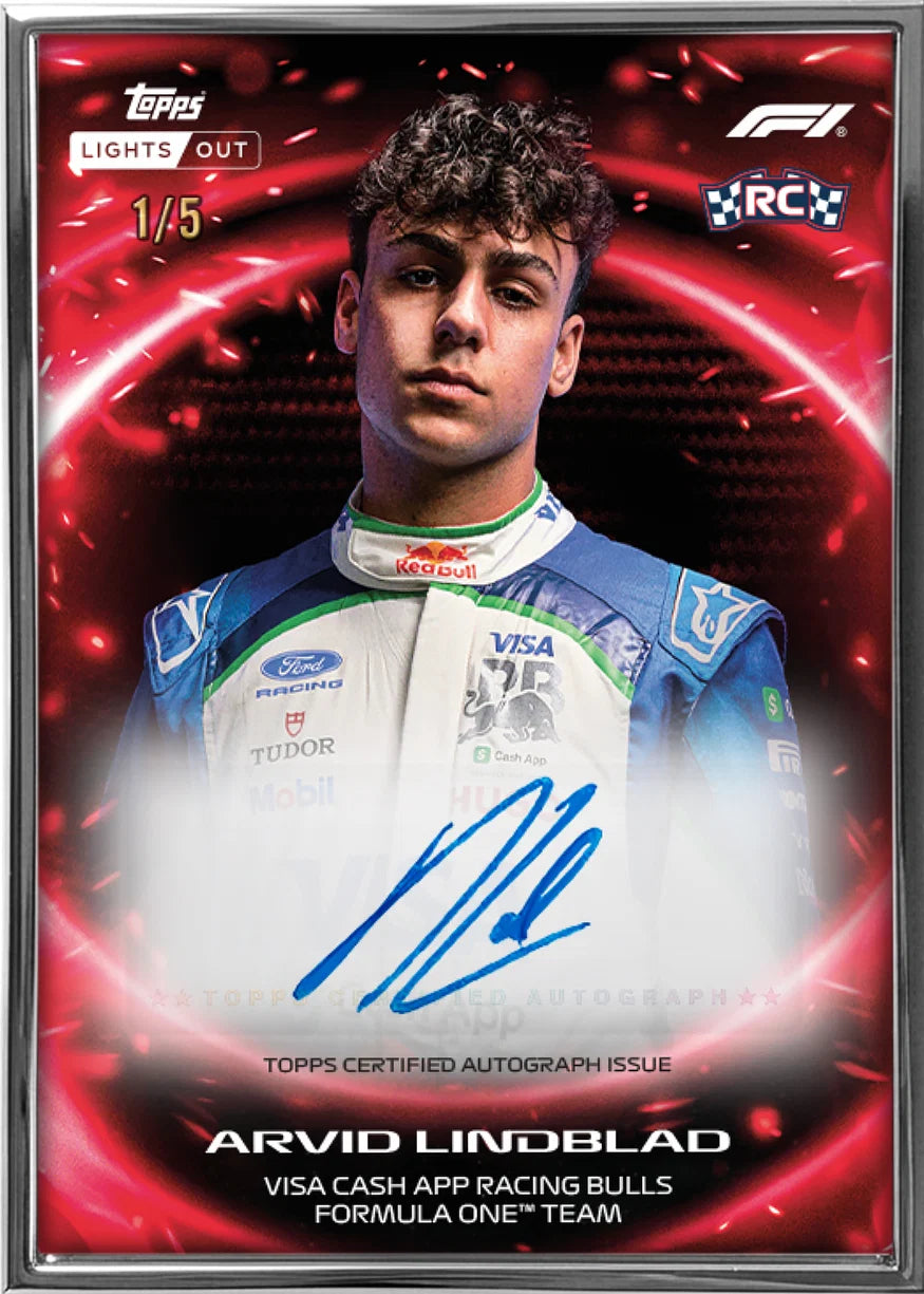 Topps Lights Out F1 2026 - 10 Box - PYD (Break 612082)