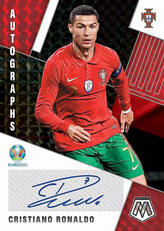 Panini Mosaic Soccer UEFA Euro 2020 / 2021 Hobby Box