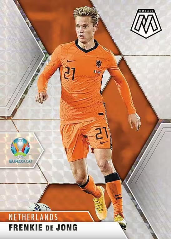 Panini Mosaic Soccer UEFA Euro 2020 / 2021 Hobby Box