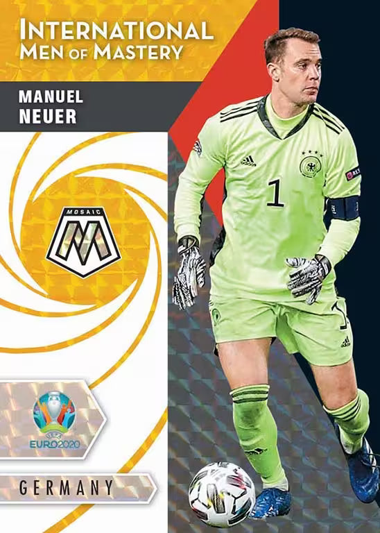 Panini Mosaic Soccer UEFA Euro 2020 / 2021 Hobby Box