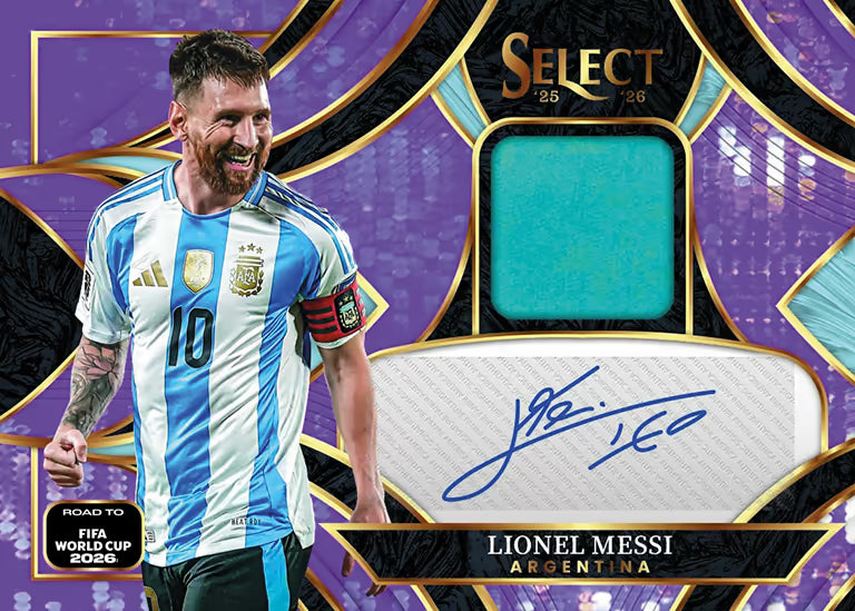 Panini Select Road to FIFA World Cup 26 Blaster