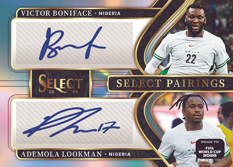 Panini Select Road to FIFA World Cup 26 Blaster