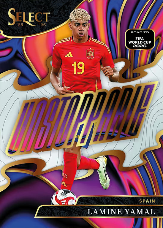 Panini Select Road to FIFA World Cup 26 Blaster