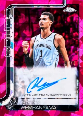 Topps Chrome Update Sapphire NBA 25/26