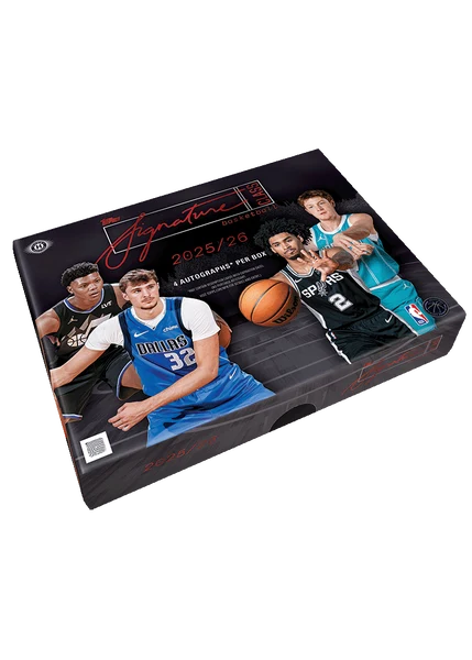 Topps Signature Class NBA 25/26 Jumbo Box