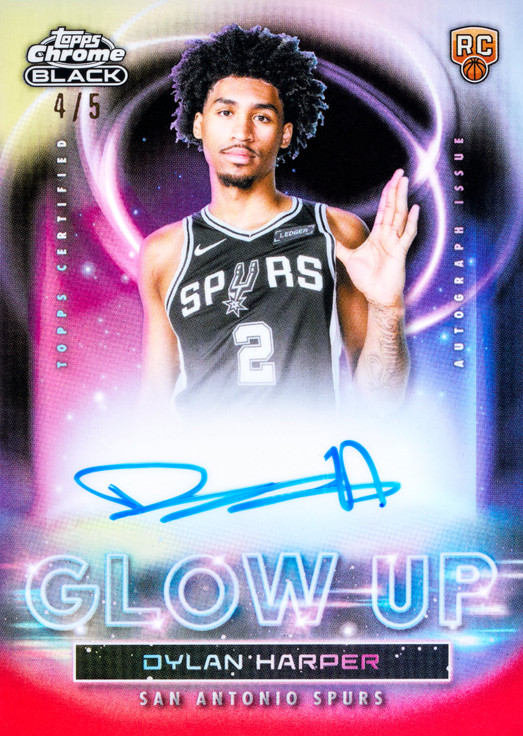 Topps Chrome Black NBA 25/26
