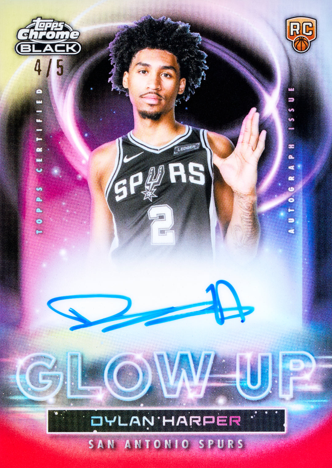 Topps Chrome Black NBA 25/26