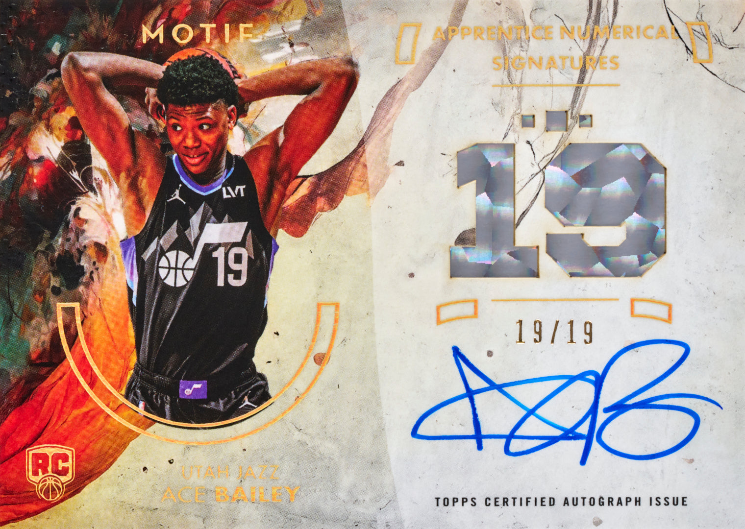 Topps Motif NBA 25/26 Full Case-PYP (Break 620081)