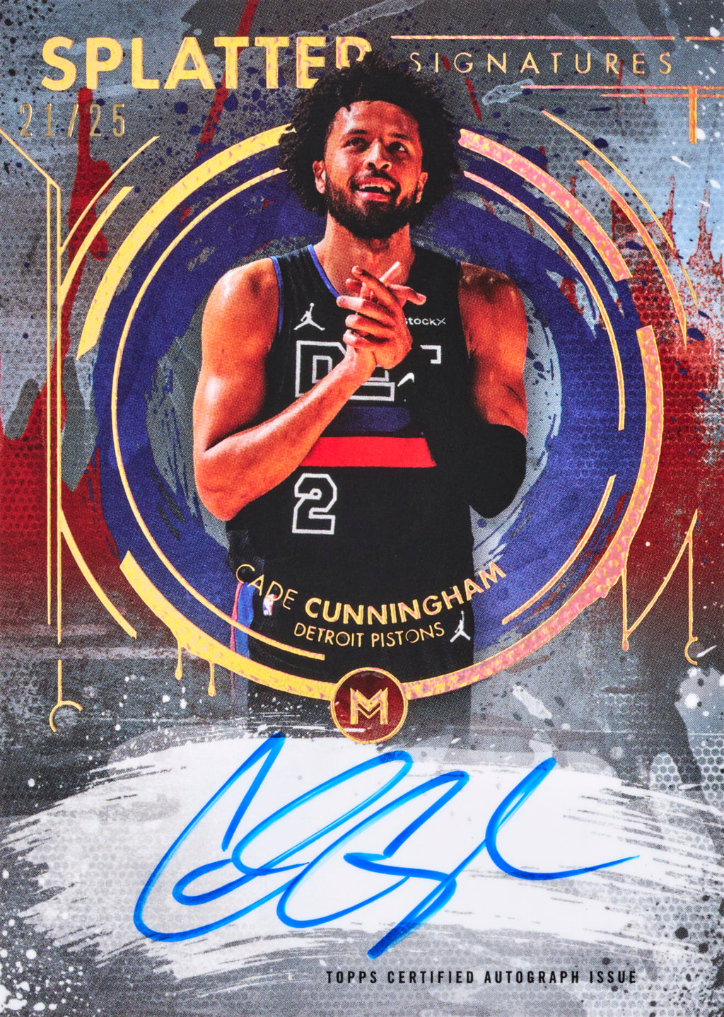 Topps Motif NBA 25/26 Full Case-PYP (Break 620081)