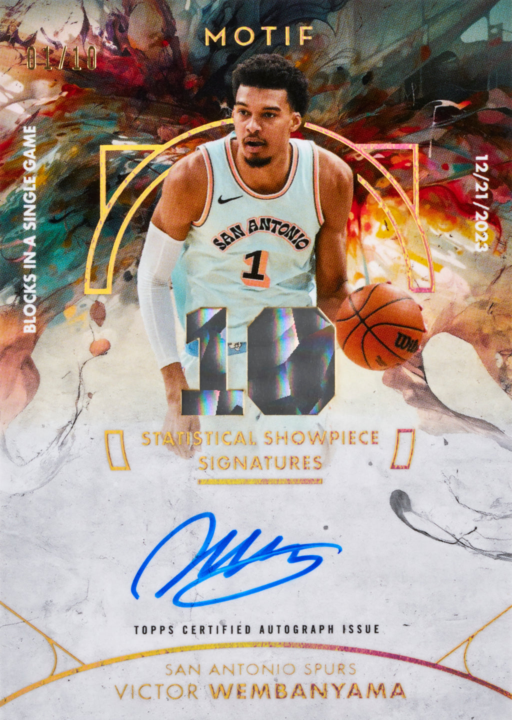 Topps Motif NBA 25/26 Full Case-PYP (Break 620081)