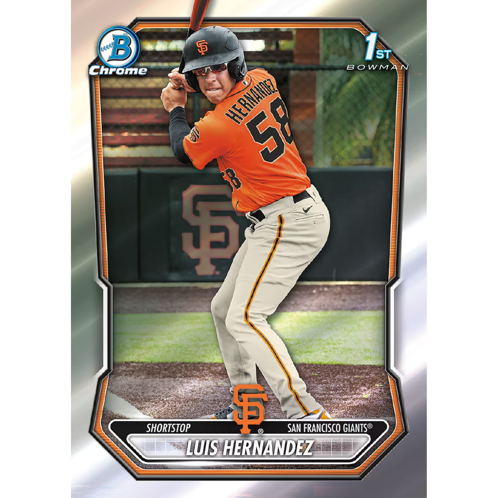 Topps Bowman Chrome Baseball 2026 Breakers Delight