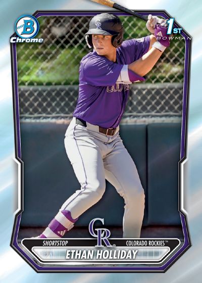 Topps Bowman Chrome Baseball 2026 Breakers Delight
