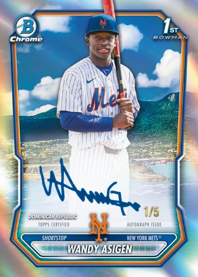 Topps Bowman Chrome Baseball 2026 Breakers Delight
