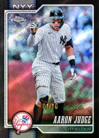 Topps Chrome Logofractor Baseball 2026