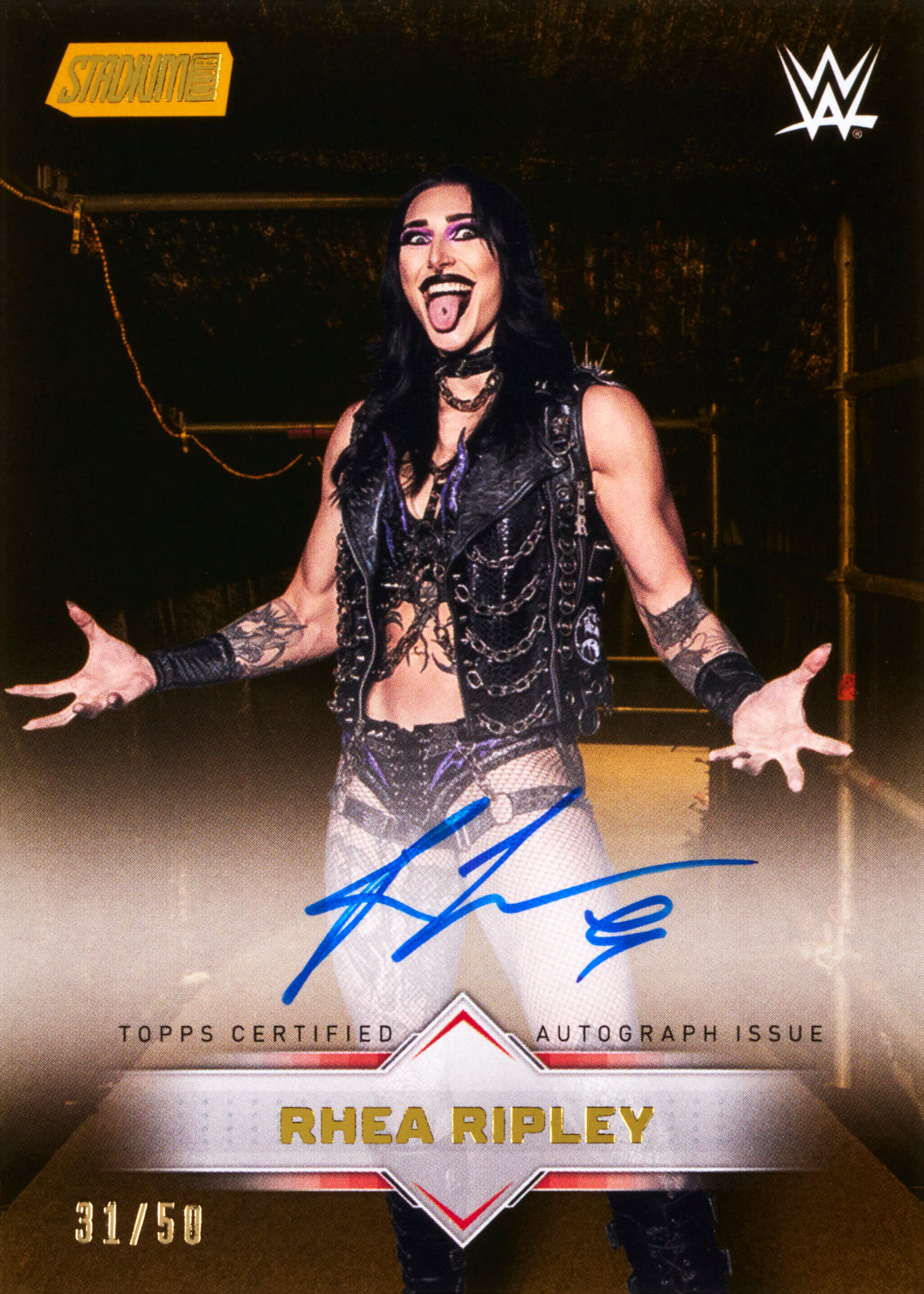 Topps Stadium Club WWE 2026 Hobby Box