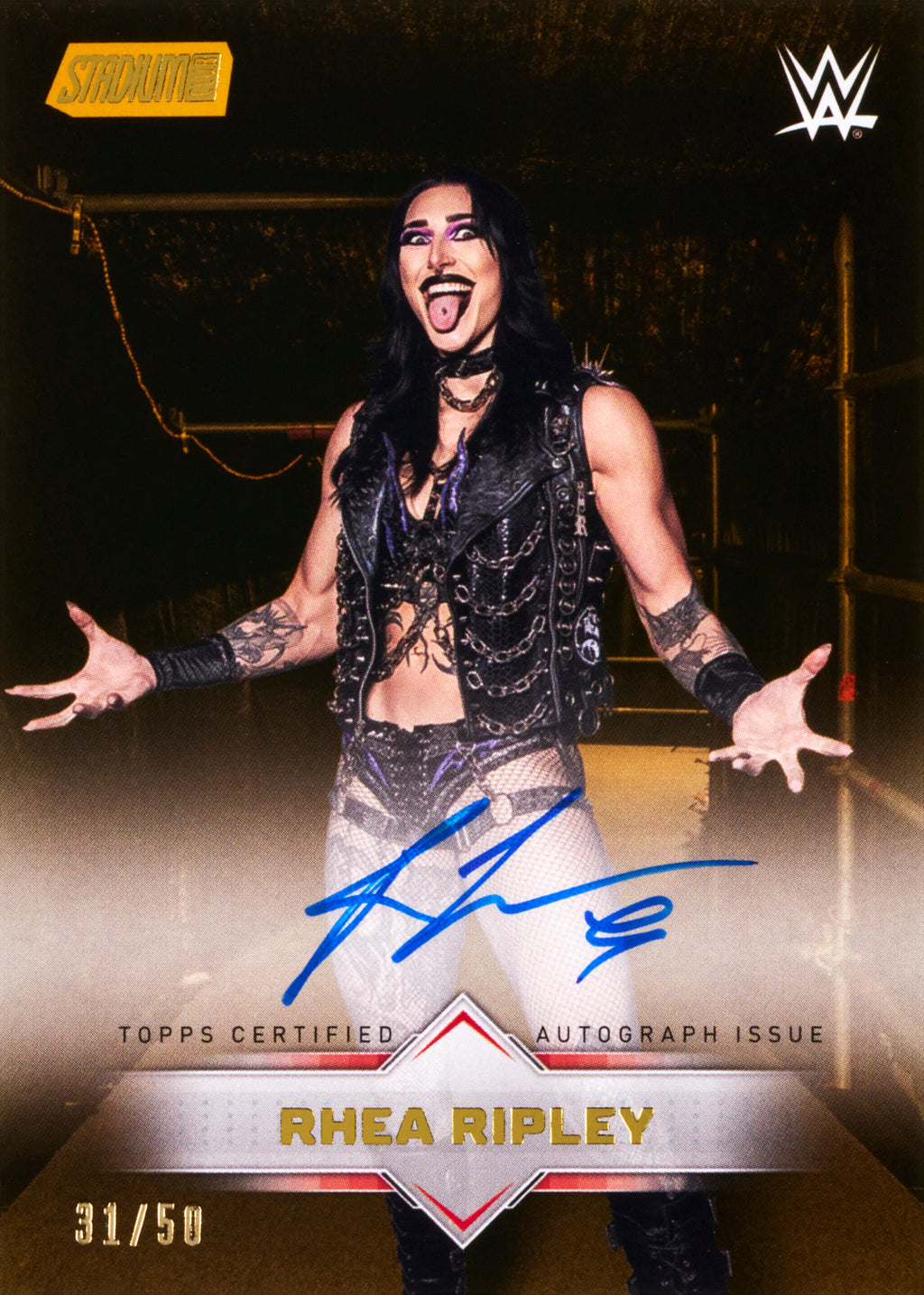 Topps Stadium Club WWE 2026 Value Box