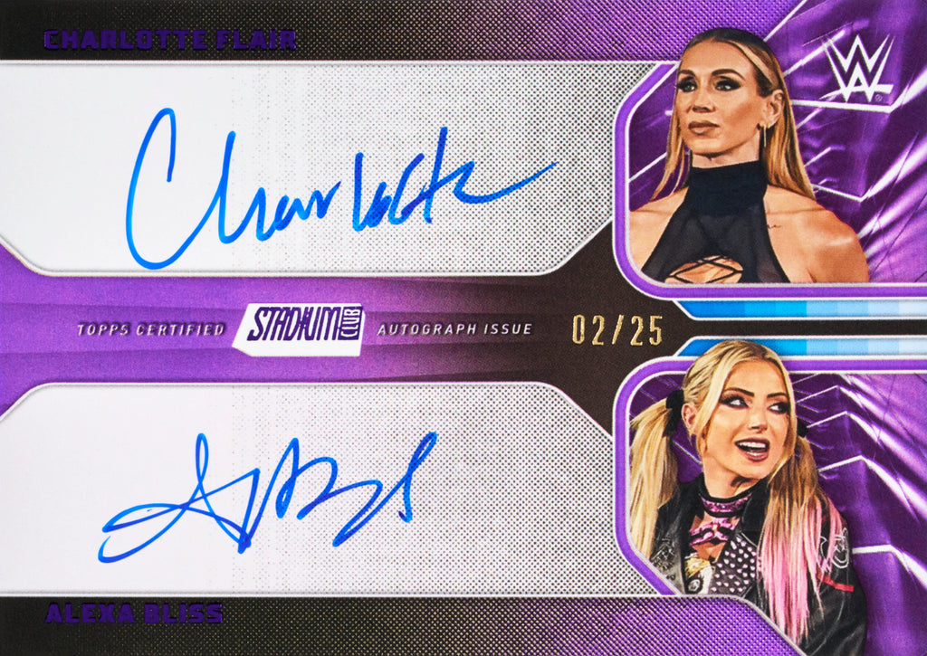 Topps Stadium Club WWE 2026 Value Box