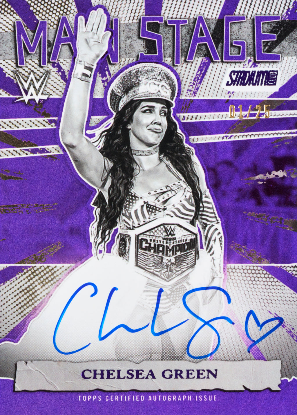 Topps Stadium Club WWE 2026 Hobby Box