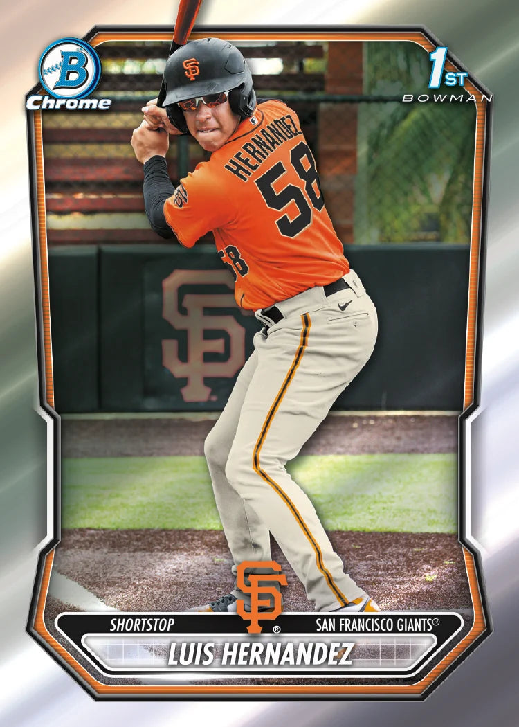 Topps Bowman Chrome Baseball 2026 Mega Box