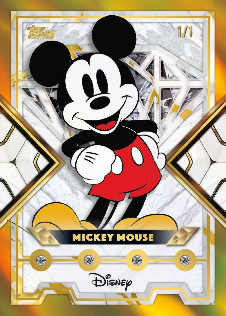 Topps Vault Disney 2026 Hobby Box