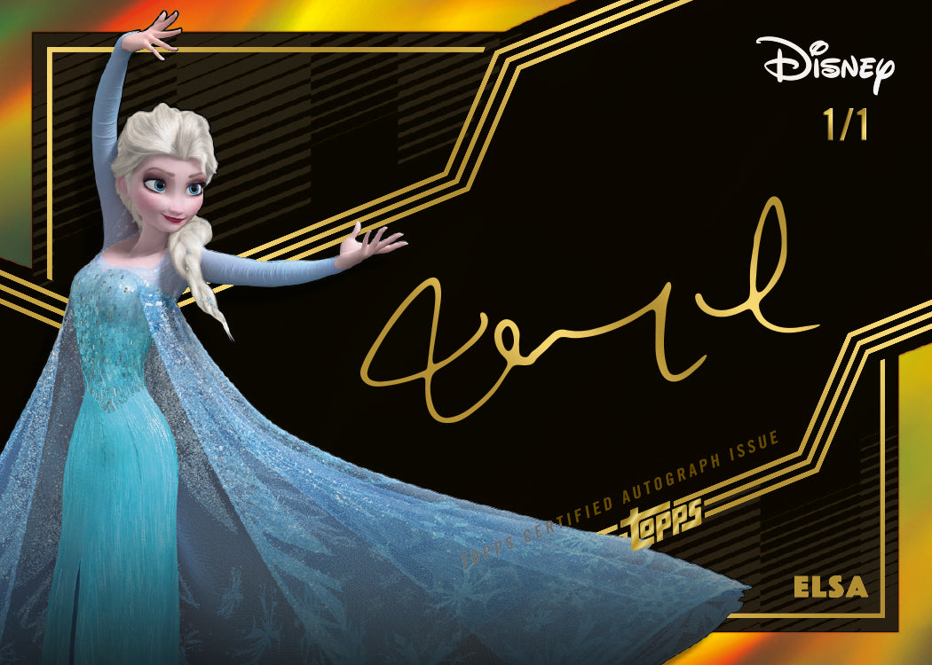 Topps Vault Disney 2026 Hobby Box