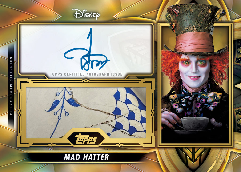 Topps Vault Disney 2026 Hobby Box
