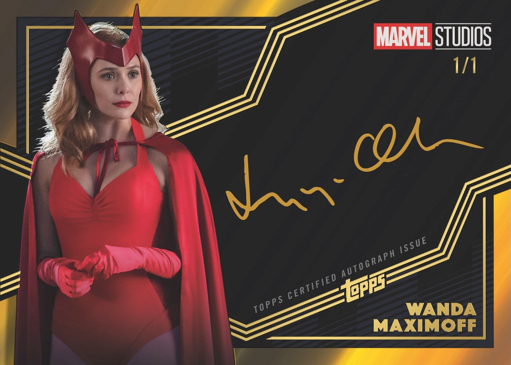 Topps Vault Marvel Studios 2026 Hobby Box