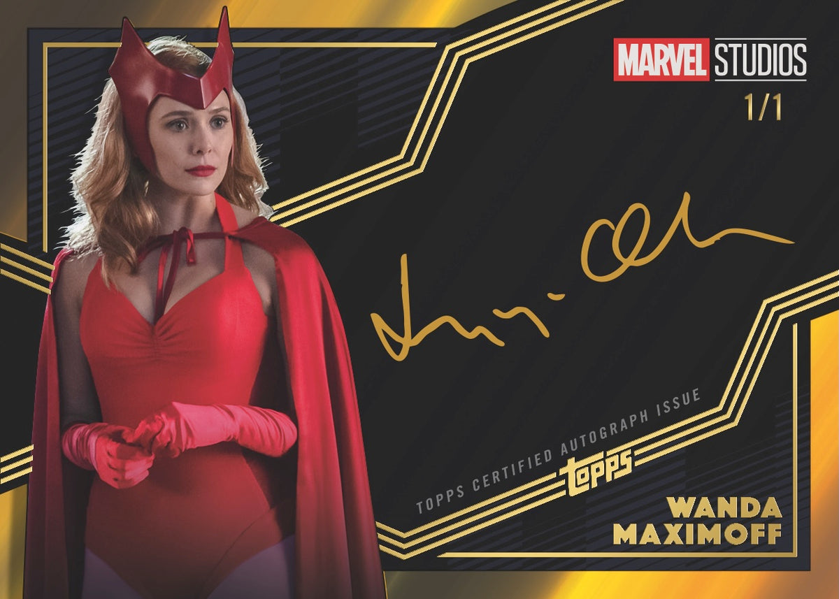 Topps Vault Marvel Studios 2026 Hobby Box