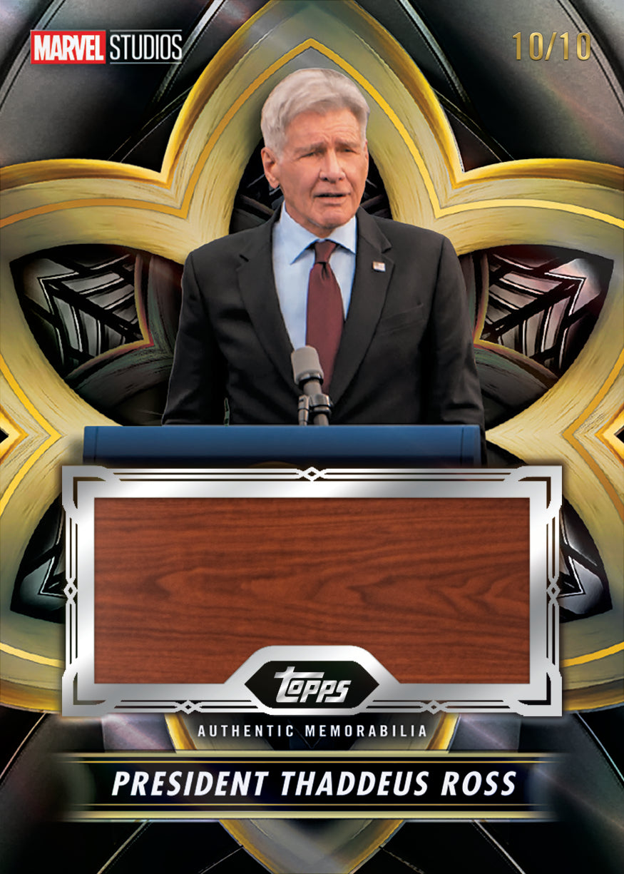 Topps Vault Marvel Studios 2026 Hobby Box