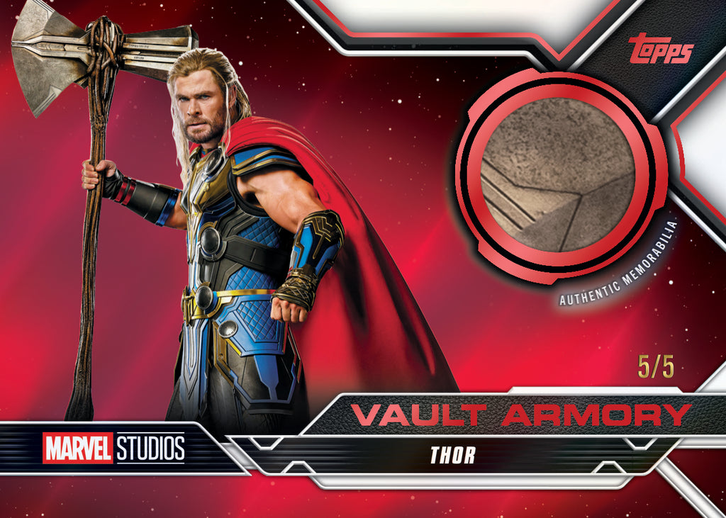Topps Vault Marvel Studios 2026 Hobby Box
