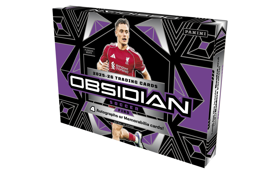 Panini Obsidian Soccer 25/26