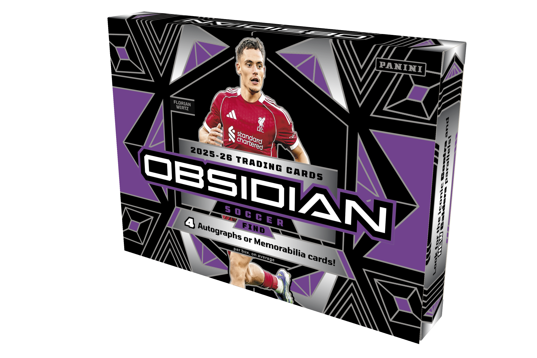 Panini Obsidian Soccer 25/26