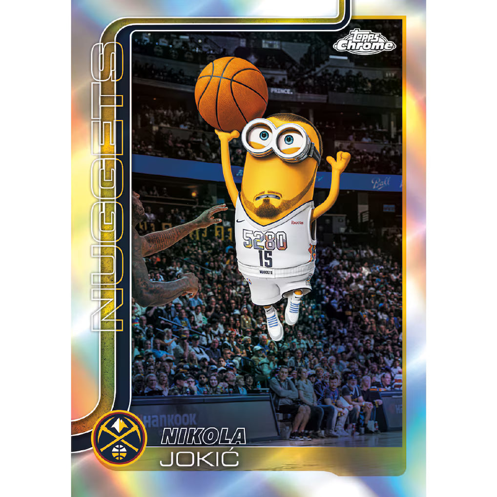 Topps Chrome NBA Update 25/26 4-Box-PYT (Break 610083)