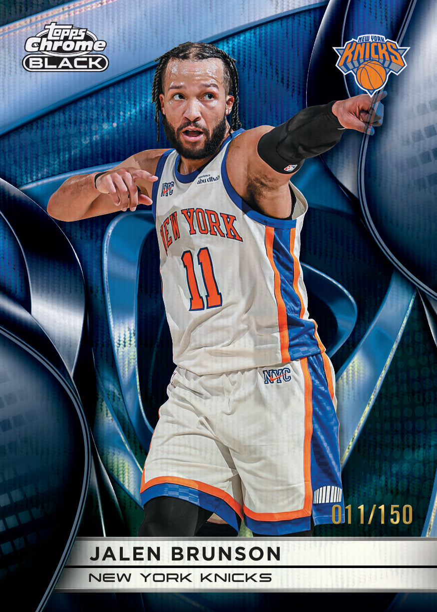 Topps Chrome Black NBA 25/26 Full Case PYT (Break 602091)