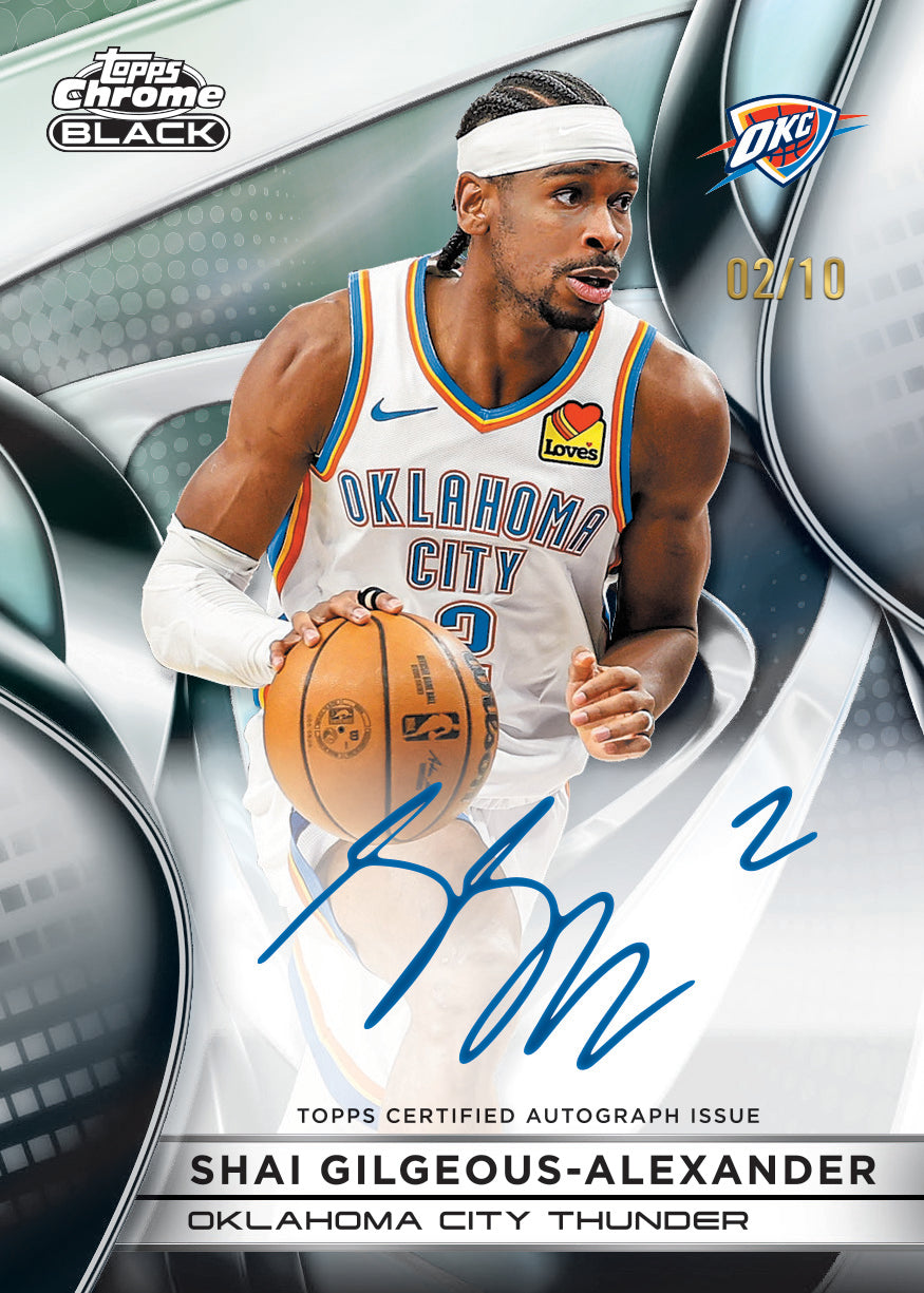 Topps Chrome Black NBA 25/26 Full Case PYT (Break 602091)