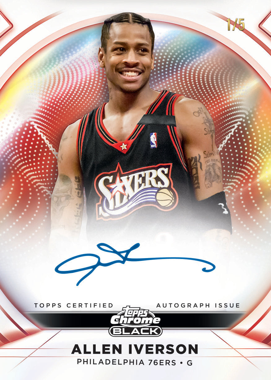 Topps Chrome Black NBA 25/26