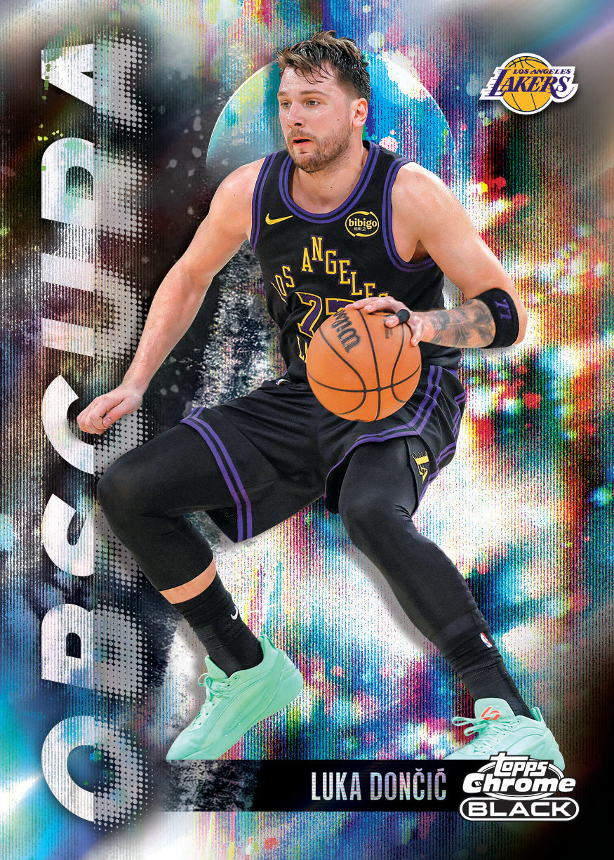 Topps Chrome Black NBA 25/26