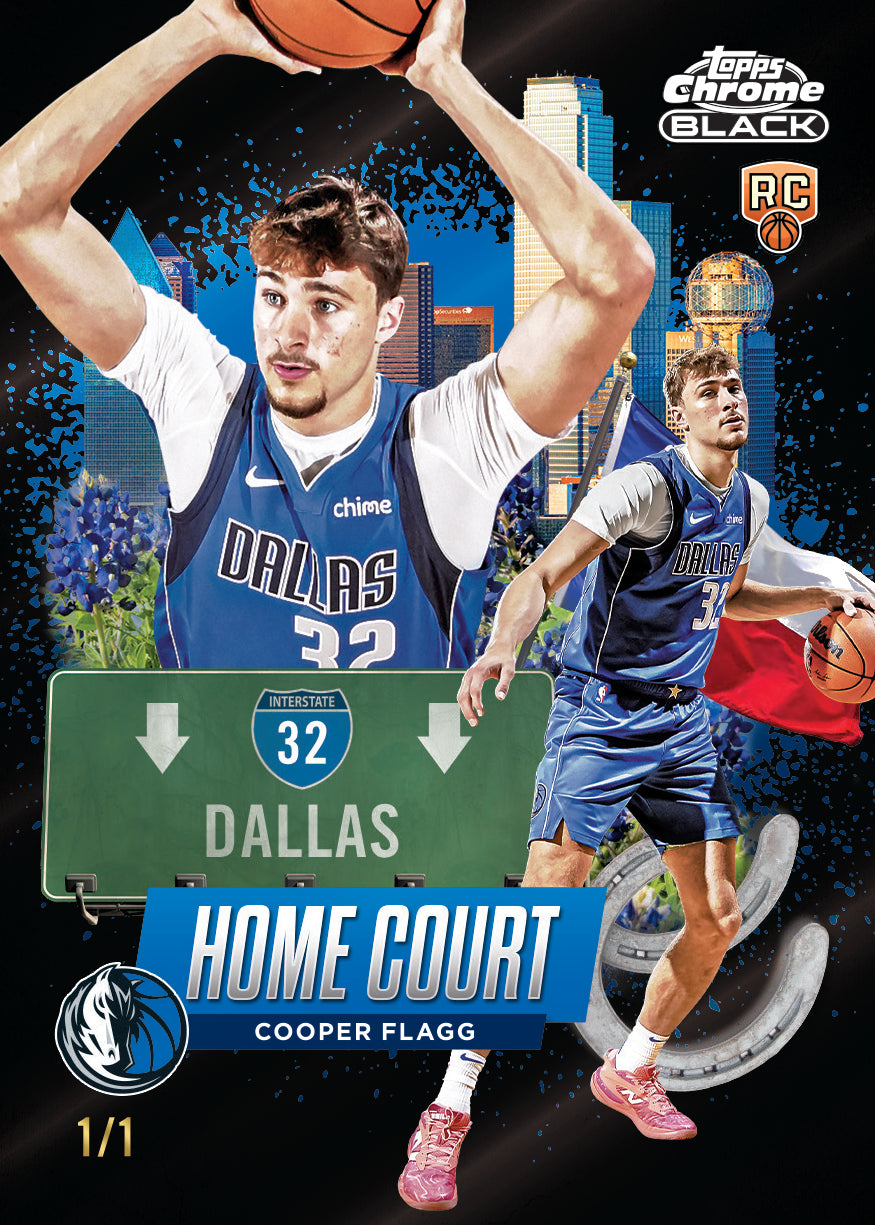 Topps Chrome Black NBA 25/26